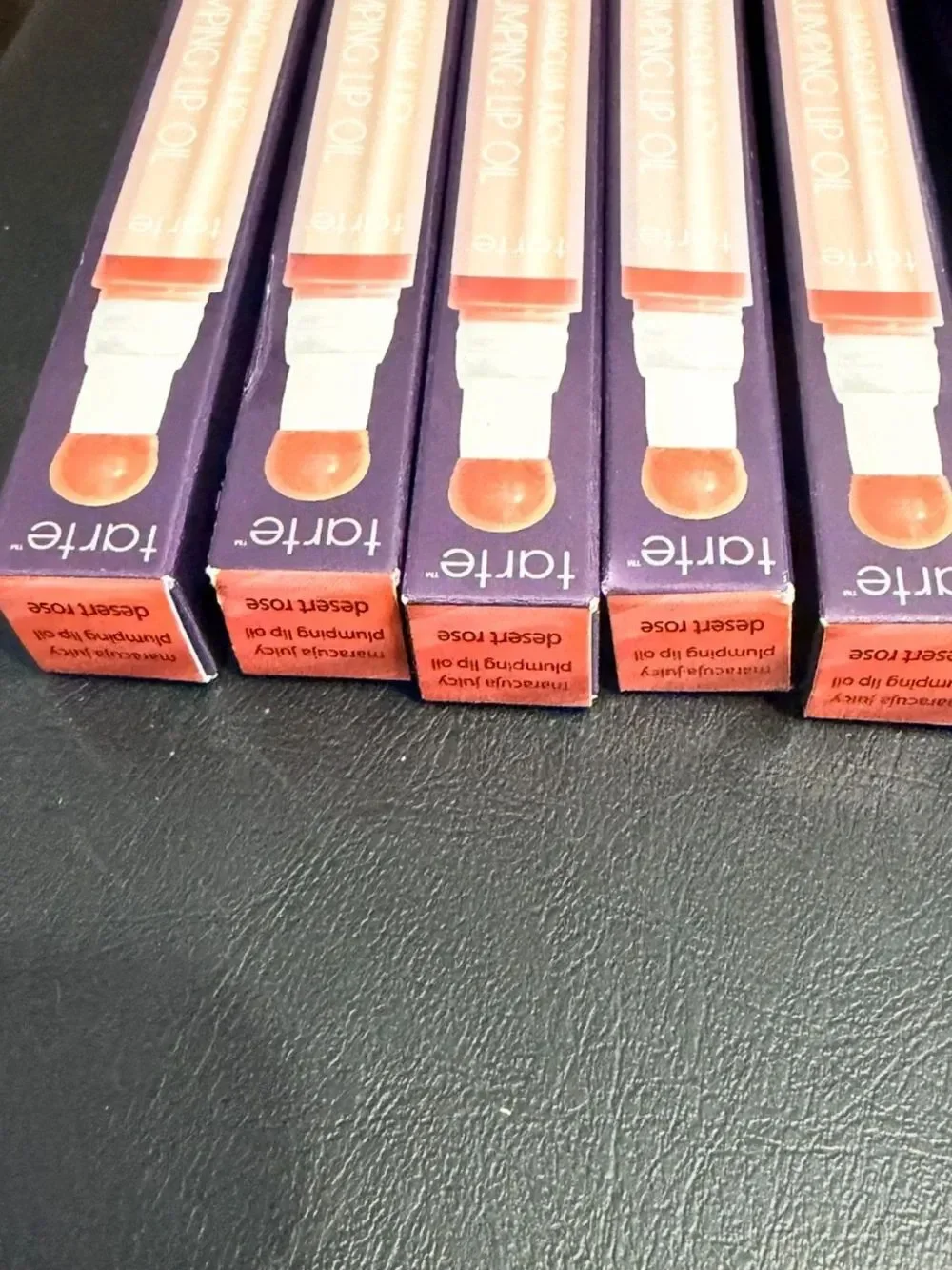 🌻Tarte Maracuja Juicy Plumping Lip Oil — Desert Rose New FullSz